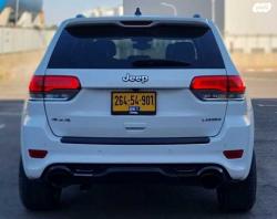 ג'יפ / Jeep גרנד צ'ירוקי 4X4 Railhawk AWD אוט' 3.6 (290 כ''ס) בנזין 2017 למ