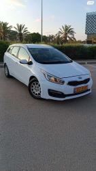 קיה סיד / CEED LX סטיישן ידני דיזל 1.6 (136 כ"ס) דיזל 2017 למכירה ב