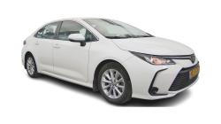 טויוטה קורולה Sun אוט' 1.6 (132 כ"ס) בנזין 2019 למכירה ב