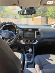 קיה ריו LX סדאן אוט' 1.4 (109 כ''ס) בנזין 2015 למכירה בכפר יונה