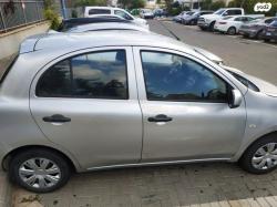 ניסאן מיקרה Visia אוט' 1.2 (80 כ''ס) בנזין 2013 למכירה בחצור הגלי