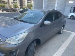 מיצובישי אטראז' Instyle אוט' 1.2 (80 כ"ס) בנזין 2015 למכירה בקרית 