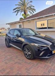 מאזדה CX-3 Pure White אוט' 2.0 (156 כ"ס) בנזין 2018 למכירה בבן זכאי
