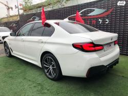 ב.מ.וו סדרה 5 530E M-Design SE אוט' 2.0 (184 כ''ס) היברידי חשמל / בנזין