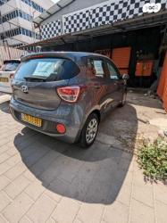 יונדאי i10 Prime אוט' 1.2 (87 כ"ס) בנזין 2018 למכירה בתל אביב יפו
