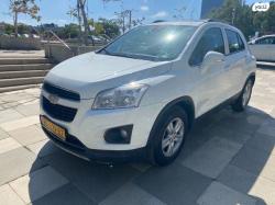 שברולט טראקס LT CF-5 אוט' 1.4 (140 כ"ס) בנזין 2014 למכירה בחולון