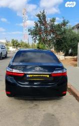 טויוטה קורולה Sun אוט' 1.6 (132 כ"ס) בנזין 2018 למכירה בפתח תקוו