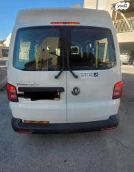 פולקסווגן טרנספורטר מסחרי/נוסעים Kombi קצר אוט' דיזל 2-3 מק