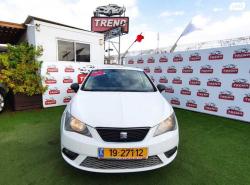 סיאט איביזה Reference אוט' 5 דל' 1.2 (105 כ''ס) בנזין 2012 למכירה בטב