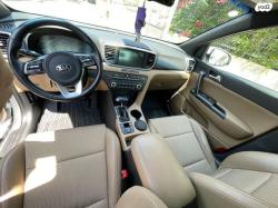 קיה ספורטז' Premium אוט' 1.6 (177 כ''ס) בנזין 2021 למכירה בחיפה