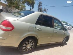 ניסאן טידה Business אוט' סדאן 1.6 (110 כ''ס) בנזין 2008 למכירה בפתח