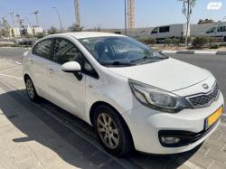 קיה ריו LX סדאן ידני 1.4 (109 כ''ס) בנזין 2013 למכירה בראש העין