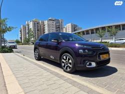 סיטרואן C4 קקטוס Shine PK אוט' 1.2 (110 כ''ס) בנזין 2020 למכירה בראש