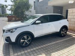 פיג'ו 3008 Premium אוט' 1.2 (130 כ''ס) בנזין 2019 למכירה בכפר יונה