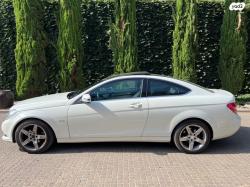 מרצדס C-Class קופה / קבריולט C180 Standard אוט' 1.8 (156 כ''ס) בנזין 2012 