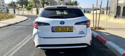 טויוטה קורולה הייבריד Space Plus סטיישן אוט' 1.8 (98 כ''ס) בנזין 