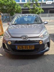 יונדאי i10 Prime אוט' 1.2 (87 כ"ס) בנזין 2018 למכירה בתל אביב יפו