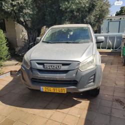 איסוזו 4X4 D-MAX 4X4 S דאבל קבינה אוט' דיזל 1.9 (163 כ"ס) דיזל 2018 למ