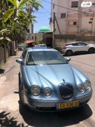 יגואר S-Type אוט' 3.0 (240 כ''ס) בנזין 2006 למכירה בנצרת