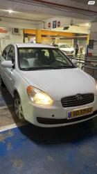 יונדאי אקסנט (עד 2012) GL אוט' 1.4 (97 כ''ס) בנזין 2008 למכירה בבית