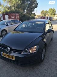 פולקסווגן גולף Trendline אוט' 5 דל' 1.4 (125 כ''ס) בנזין 2016 למכירה 