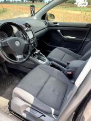 פולקסווגן גולף Trendline אוט' 5 דל' 1.6 (115 כ''ס) בנזין 2008 למכירה 