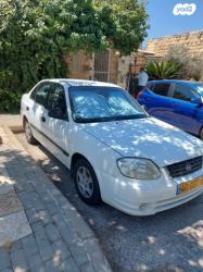 יונדאי אקסנט (עד 2012) Family GL אוט' 4 דל' 1.5 (91 כ''ס) בנזין 2006 למכ