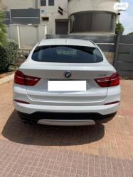 ב.מ.וו X4 4X4 XDRIVE28I Sport אוט' 2.0 (245 כ''ס) בנזין 2017 למכירה בראשון