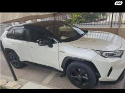 טויוטה RAV4 הייבריד E-motion הייבריד אוט' 2.5 (178 כ''ס) בנזין 2019 ל