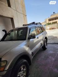 מיצובישי פג'רו ארוך 4X4 GLS אוט' דיזל 7 מק' 3.2 (160 כ''ס) דיזל 2001 