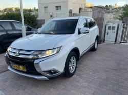 מיצובישי אאוטלנדר Instyle אוט' 7 מק' 2.0 (150 כ"ס) בנזין 2016 למכיר