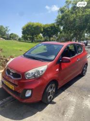 קיה פיקנטו Sport אוט' 3 דל' 1.2 (85 כ''ס) בנזין 2014 למכירה בתל אבי