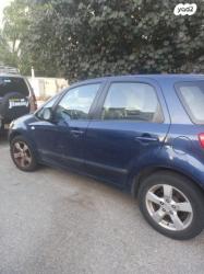 סוזוקי SX4 GLX הצ'בק אוט' 1.6 (120 כ"ס) בנזין 2011 למכירה בחיפה