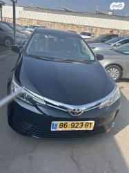 טויוטה קורולה Sun אוט' 1.6 (132 כ"ס) בנזין 2016 למכירה בראש העין