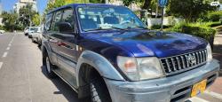 טויוטה לנד קרוזר פרדו ארוך 4X4 Luxury אוט' דיזל 8 מק' 3.0 (125 כ''ס