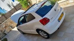 פולקסווגן פולו Young ידני 3 דל' 1.4 (85 כ''ס) בנזין 2012 למכירה בנ