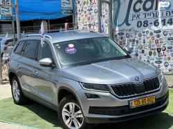 סקודה קודיאק Ambition אוט' 7 מק' 4 דל' 1.5 (150 כ''ס) בנזין 2020 למכיר