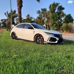 הונדה סיוויק Type-R TYPE R ידני 5 דל' 2.0 (319 כ''ס) בנזין 2019 למכירה