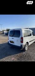 סיטרואן ברלינגו דור 2 (2008-2019) Comfort ידני דיזל 4 דל' 1.6 (75 כ"ס) 