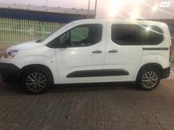 סיטרואן ברלינגו דור 3 (2018 ואילך) Shine ידני דיזל 5 מק' 1.5 (100 כ