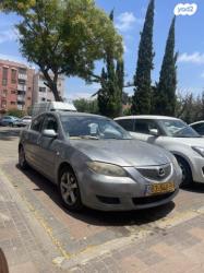 מאזדה j Comfort סדאן אוט' 1.6 (105 כ''ס) [2004-2009] בנזין 2004 למכירה במ