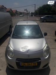 סוזוקי אלטו GLX אוט' 1.0 (67 כ"ס) בנזין 2011 למכירה באשקלון