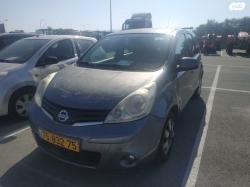 ניסאן נוט / NOTE מחירון 2011