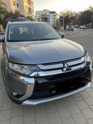 מיצובישי אאוטלנדר Intense אוט' 5 מק' 2.0 (150 כ"ס) בנזין 2017 למכיר