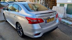 ניסאן סנטרה SR אוט' 1.8 (130 כ"ס) בנזין 2018 למכירה בפתח תקווה