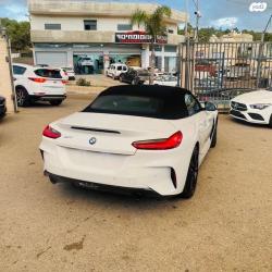 ב.מ.וו Z4 SDRIVE 20I M Shadow קבריולט אוט' 2.0 (197 כ''ס) בנזין 2022 למכיר