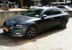 סקודה סופרב (עד 2019) Style אוט' 1.8 (180 כ''ס) בנזין 2015 למכירה בקר