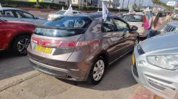 הונדה סיוויק האצ'בק החדשה Comfort אוט' 1.8 (140 כ''ס) בנזין 2011 למ