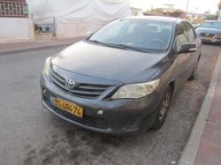 טויוטה קורולה Sun אוט' 1.6 (124 כ"ס) בנזין 2011 למכירה בעפולה