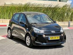 יונדאי i10 Prime אוט' 1.2 (87 כ"ס) בנזין 2018 למכירה בתל אביב יפו